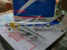 ANA All Nippon Airways B 747-400 Pokemon livery