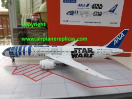 ANA All Nippon Airways B 787-9 Star Wars livery