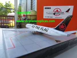Air Canada B 787-9 Fly the Flag livery flaps down version