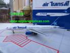 Air Transat B 757-200 Star livery