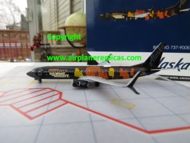 Alaska Airlines B 737-900ER Our Commitment livery1/200 scale