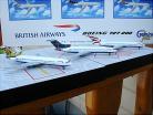 British Airways B 727-200 set of 3