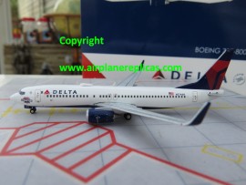 Delta Airlines B 737-800 with Atlanta Braves World Champions logo livery