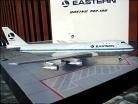 Eastern Airlines B 747-100 Pan Am blue cheat line livery