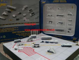 Airport Service support vehicles 1/400 scale