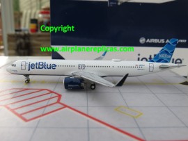 Jet Blue A321 neo Streamers livery