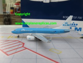 KLM Royal Dutch Airlines B 737-700W