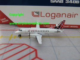 Loganair Saab 340B