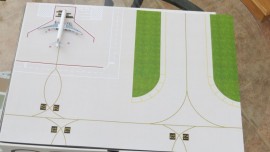 Airport Mat section C1 1/400 scale
