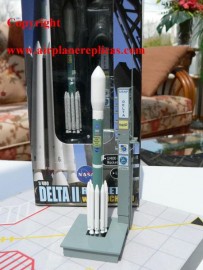 NASA Delta II rocket with Launch pad Kepler telescope search of Earth size Planets