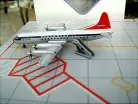 Northwest Airlines Lockheed L-188 Electra + GSE stairs
