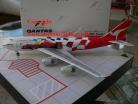 Qantas B 747-400 Formula 1 livery