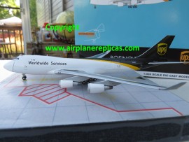 UPS United Parcel Services B 747-400F Interactive series
