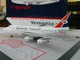 Yemenia Airways B747SP
